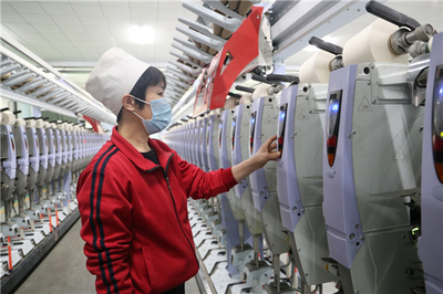 河南太康:智造品牌 打造千亿级纺服产业集群